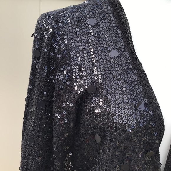 NWT Chico’s sequined cardigan - Picture 2 of 16
